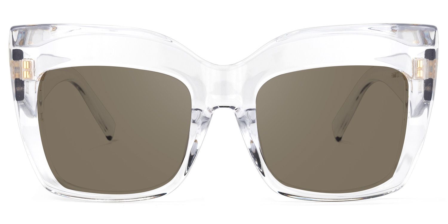 Cat Eye Clear Glasses | Zeelool Optical Online8