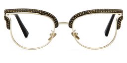 Cassiel Stylish Cat Eye Glasses5