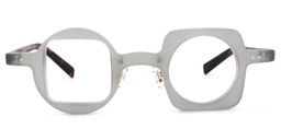Quanah Asymmetry Gray Glasses0