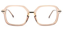 Quelle Square Tawny Glasses0