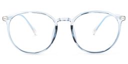 Quim Round Light-Blue Glasses0