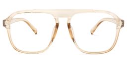 Ryan Geometric Beige Glasses0