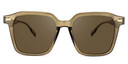 Ruby Square Tawny Sunglasses0