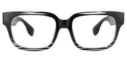 Colin Black Rectangle Glasses0
