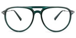 Ryder Aviator Dark-Green Glasses0