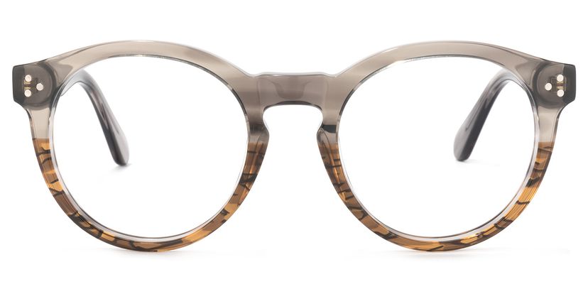 Ryleigh Round Gray Glasses