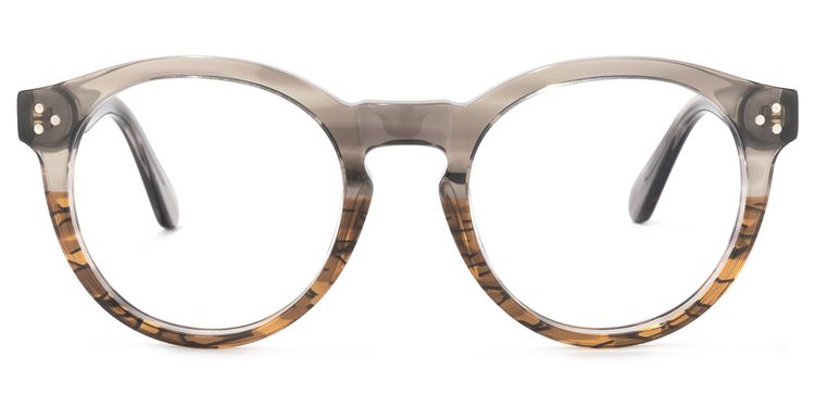 Ryleigh Round Gray Glasses