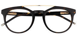 Harlan Aviator Tortoise Glasses1