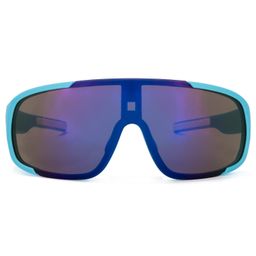 Paul Rectangle Light-Blue Cycling Goggles 0