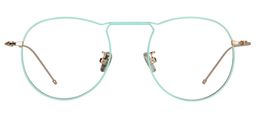 Cécilia Round Eyeglasses6