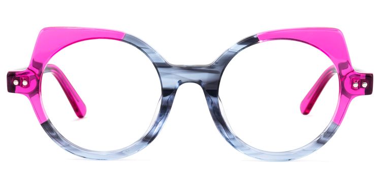 Gilbert Cateye Gray Glasses