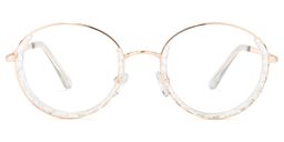 Finley Round Clear Glasses0