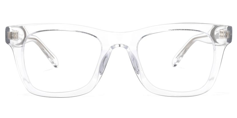 Caspar Square Clear Glasses
