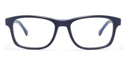 Eugene Rectangle Dark-Blue Glasses0