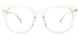Sevi Square Clear Glasses0