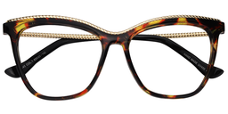Cora Cateye Tortoise Glasses1