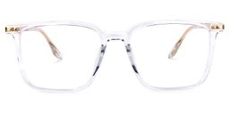 Tobias Square Clear Glasses0