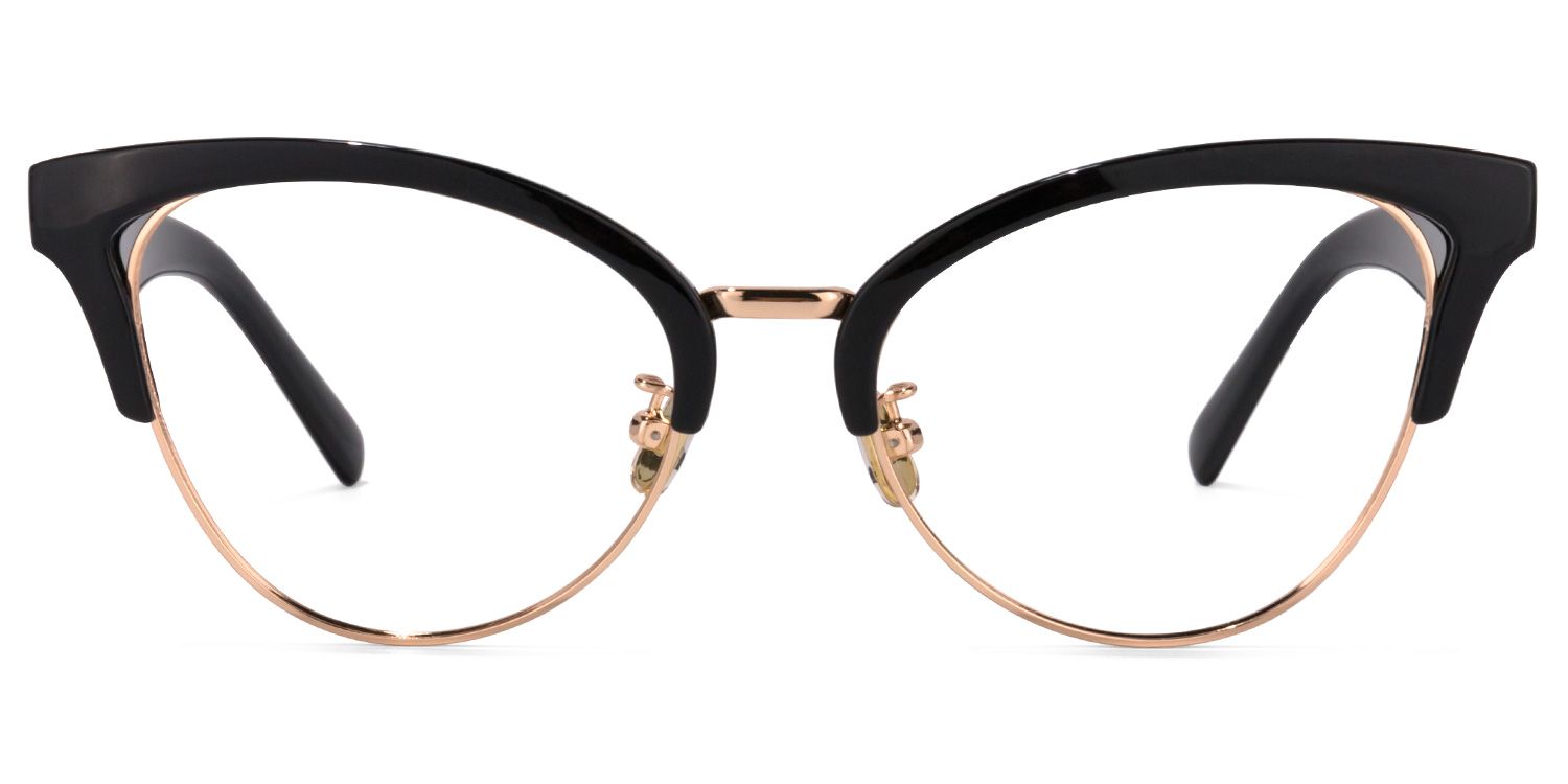 Browline Black Glasses0
