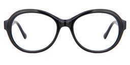 Amaryllis Oval Glasses0