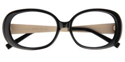 Lzefia Oval Glasses1