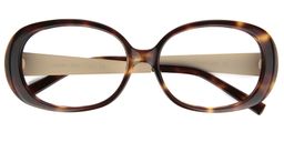 Lzefia Oval Glasses7