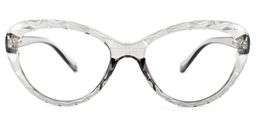 Warren Cateye Gray Glasses0