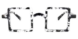 Mahree Square Tortoise Glasses0