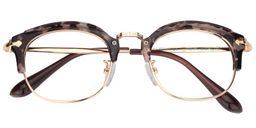 Carole Square Glasses 1