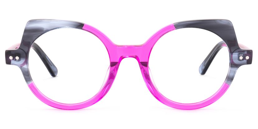Gilbert Cateye Purple Glasses