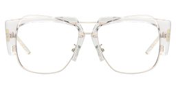 Simpson Geometric Glasses0