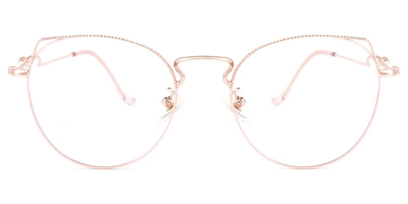 Willis Cateye Pink Glasses