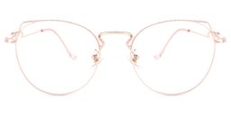 Willis Cateye Pink Glasses0