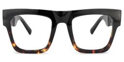 Geneva Square Tortoise Glasses0