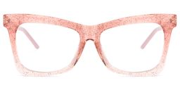 Yaritza Butterfly Pink Glasses0