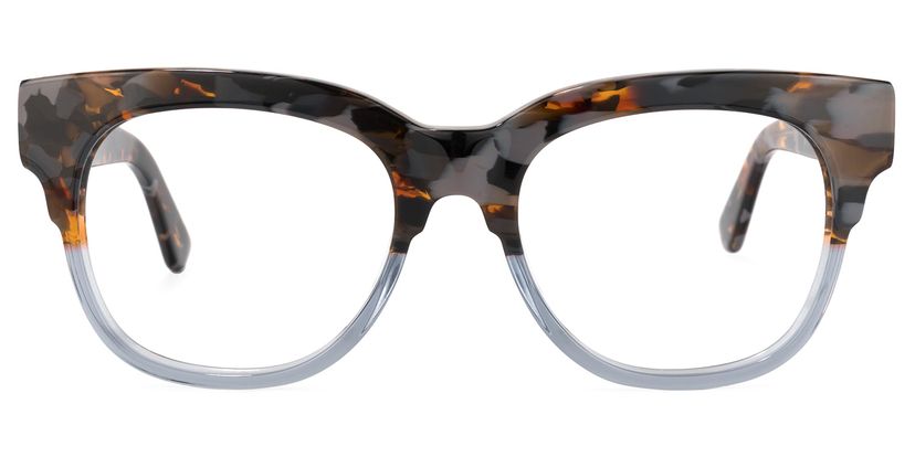 Yessenia Square Gray Glasses