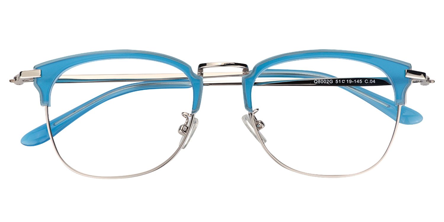 Square Blue Glasses | Zeelool Glasses1