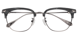 Raines Browline Gray Glasses1