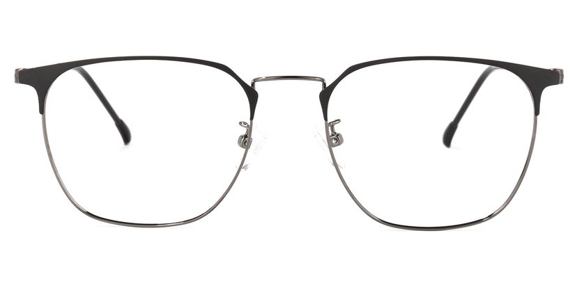 Yulisa Browline Black Glasses