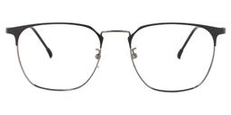 Yulisa Browline Black Glasses0