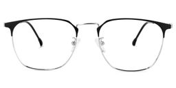 Yulisa Browline Silver Glasses0