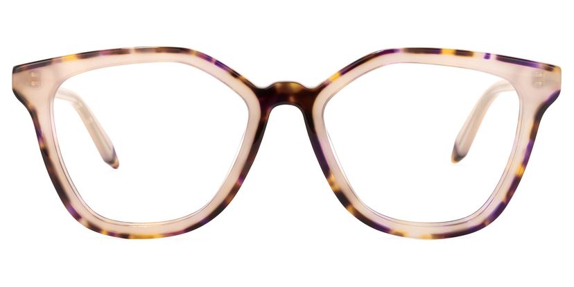 Yannick Square Tortoise Glasses