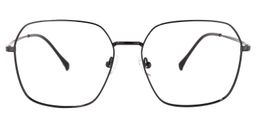 Zander Square Black Glasses0