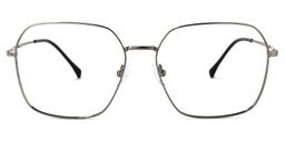 Zander Square Gray Glasses0