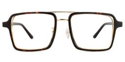 Zayne Aviator Tortoise Glasses0