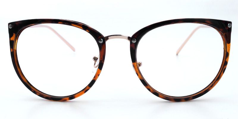 Greta Round Eyeglasses0
