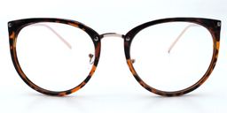 Greta Round Eyeglasses0