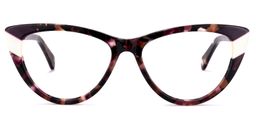 Freren Cateye Floral Glasses0