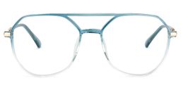 Grisell Aviator Blue Glasses0