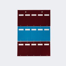 Practical Dark-Red Glasses Hanging Bags2