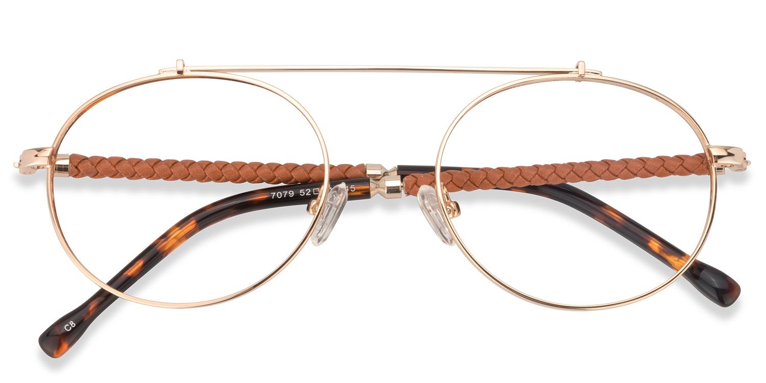 Round Metal Glasses | Zeelool Glasses1